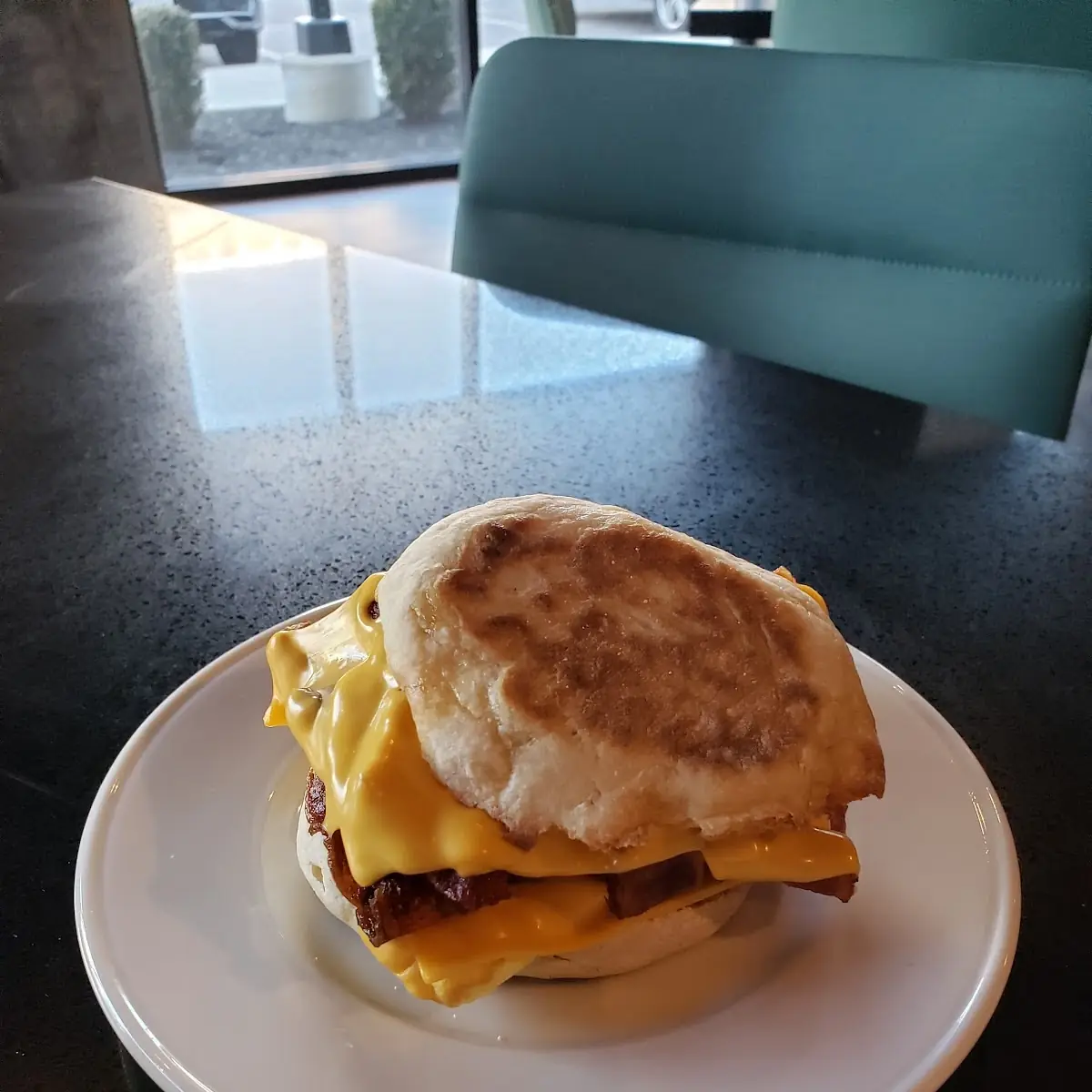Bacon Egg Cheese Muffin