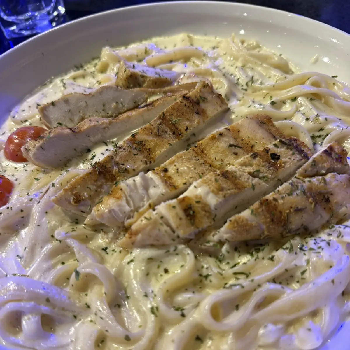 Chicken Alfredo