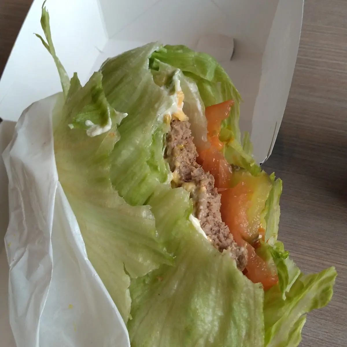 Low Carb Burger