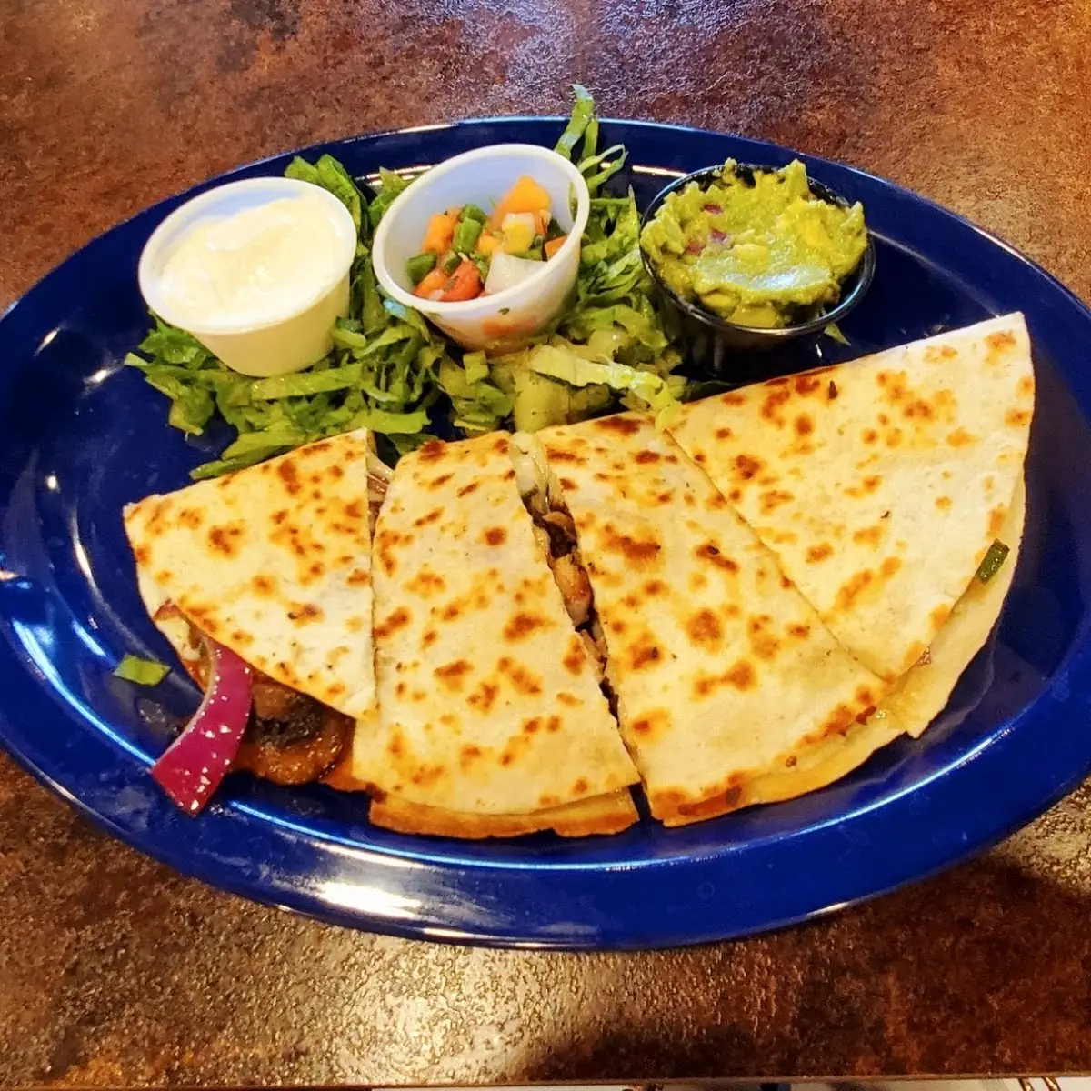 Chicken Quesadilla