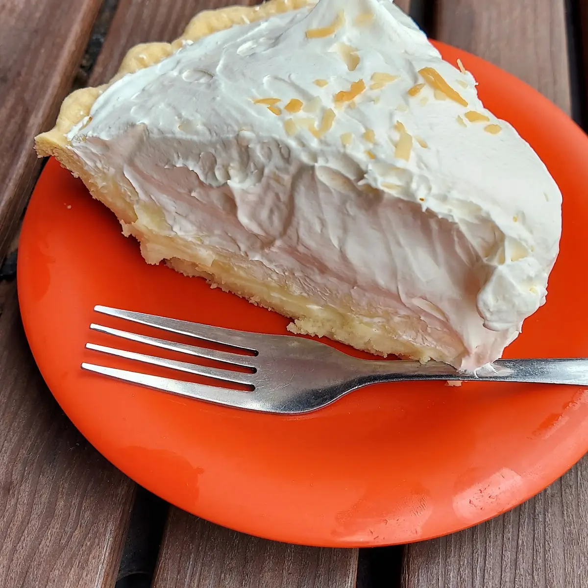 Coconut Cream Pie