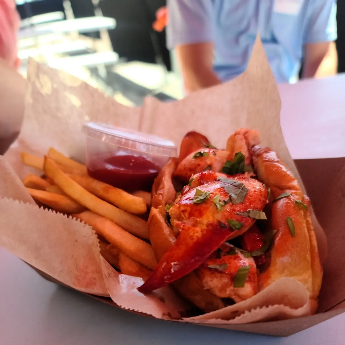 Connecticut Lobster Roll