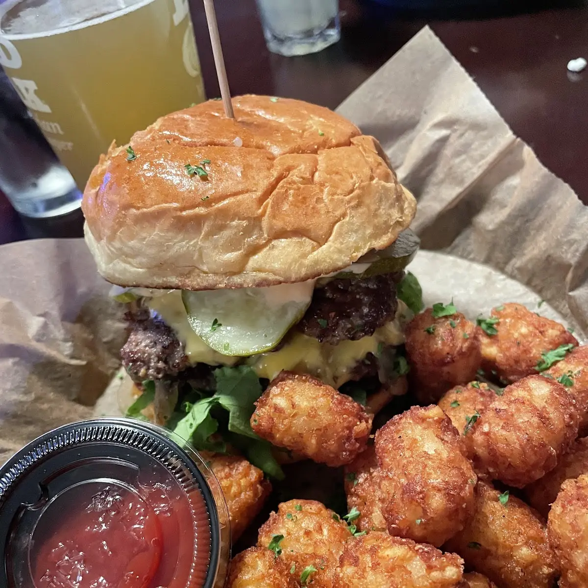 Golden Tater Tots