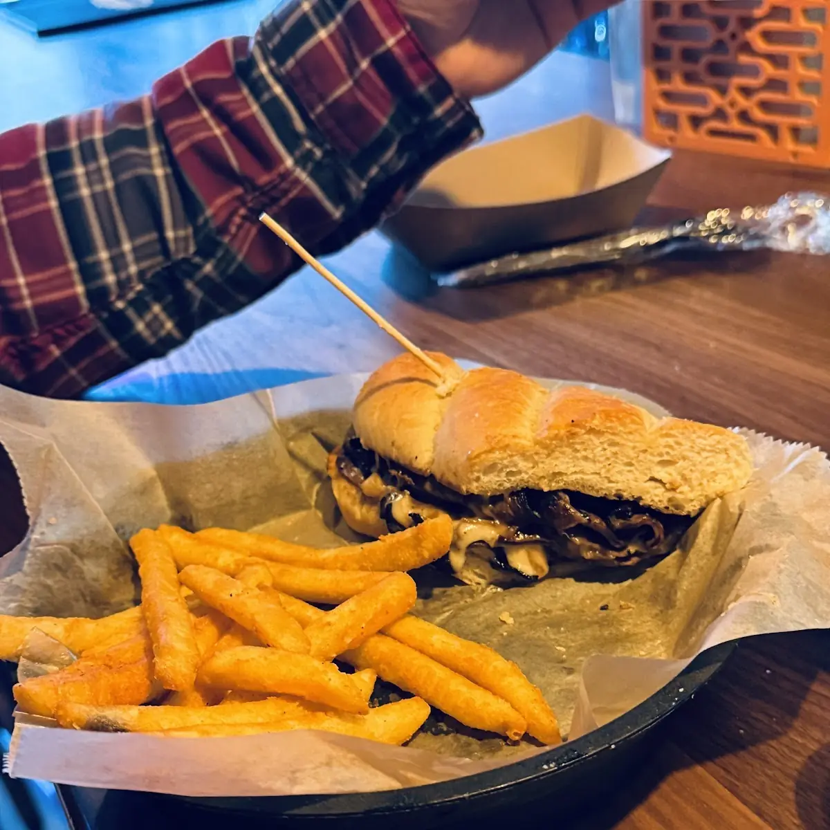 Philly Cheese Steak