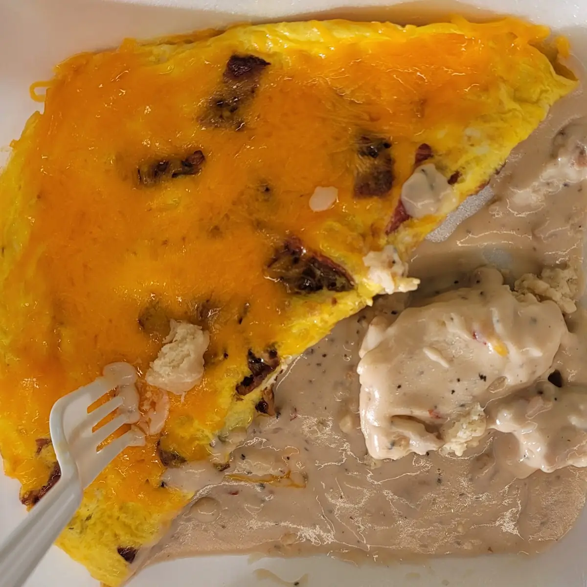 All Omelets Served with Cheddar Cheese