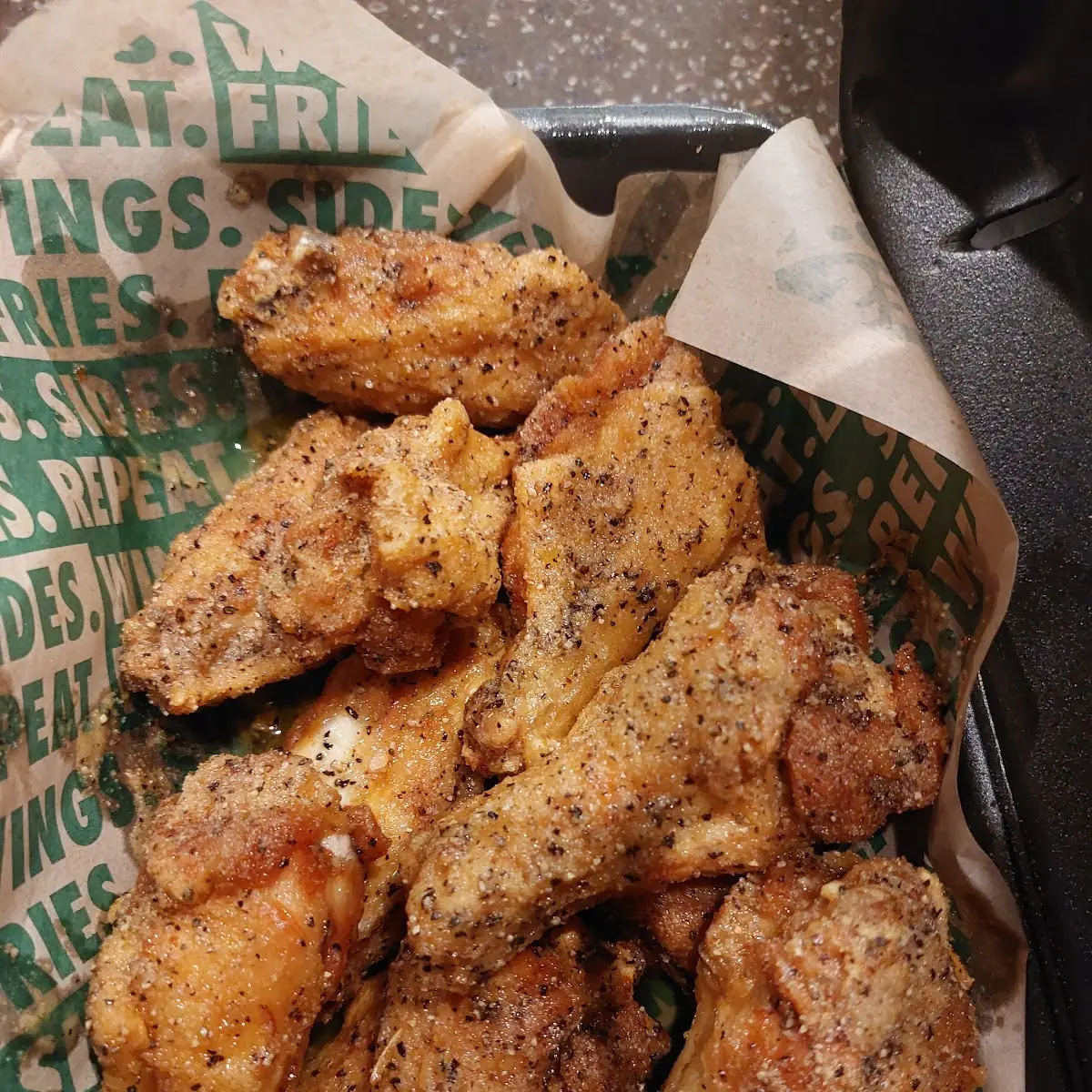Lemon Pepper Wings