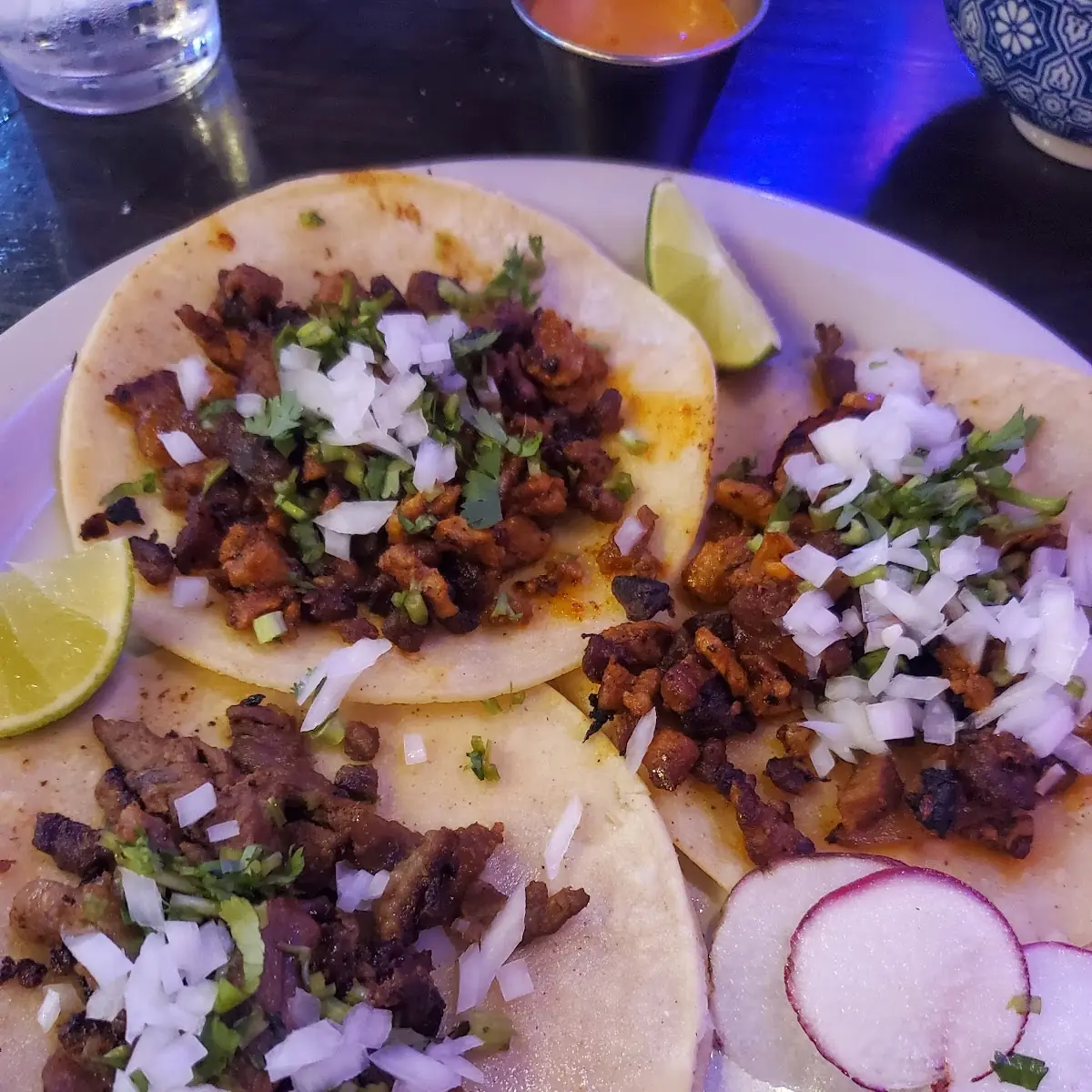 Asada Tacos Al Pastor Tacos