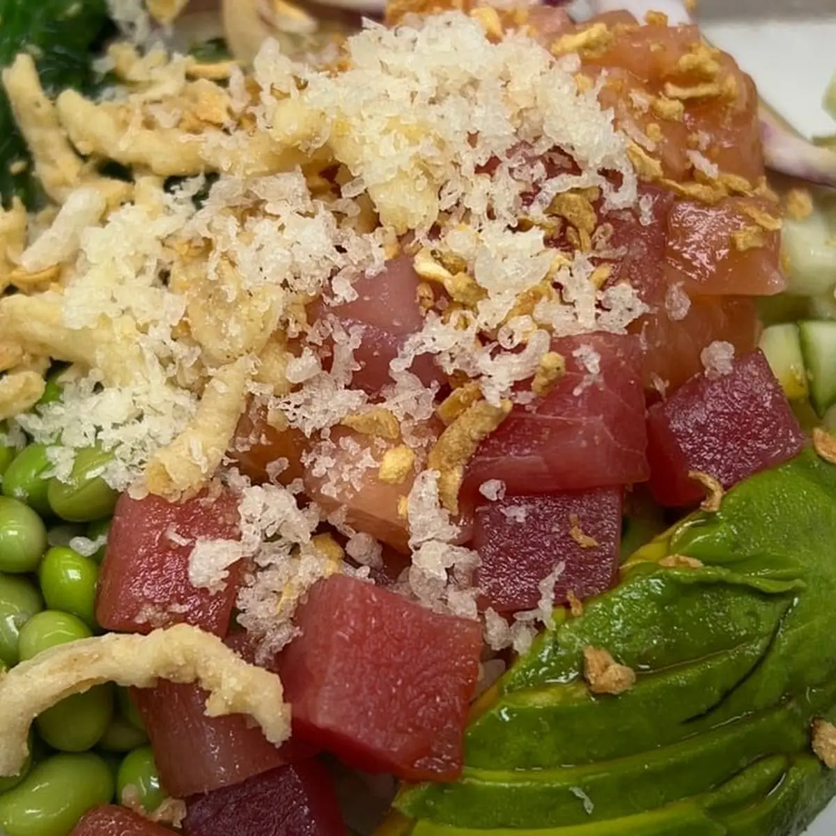 Custom Poke Bowl