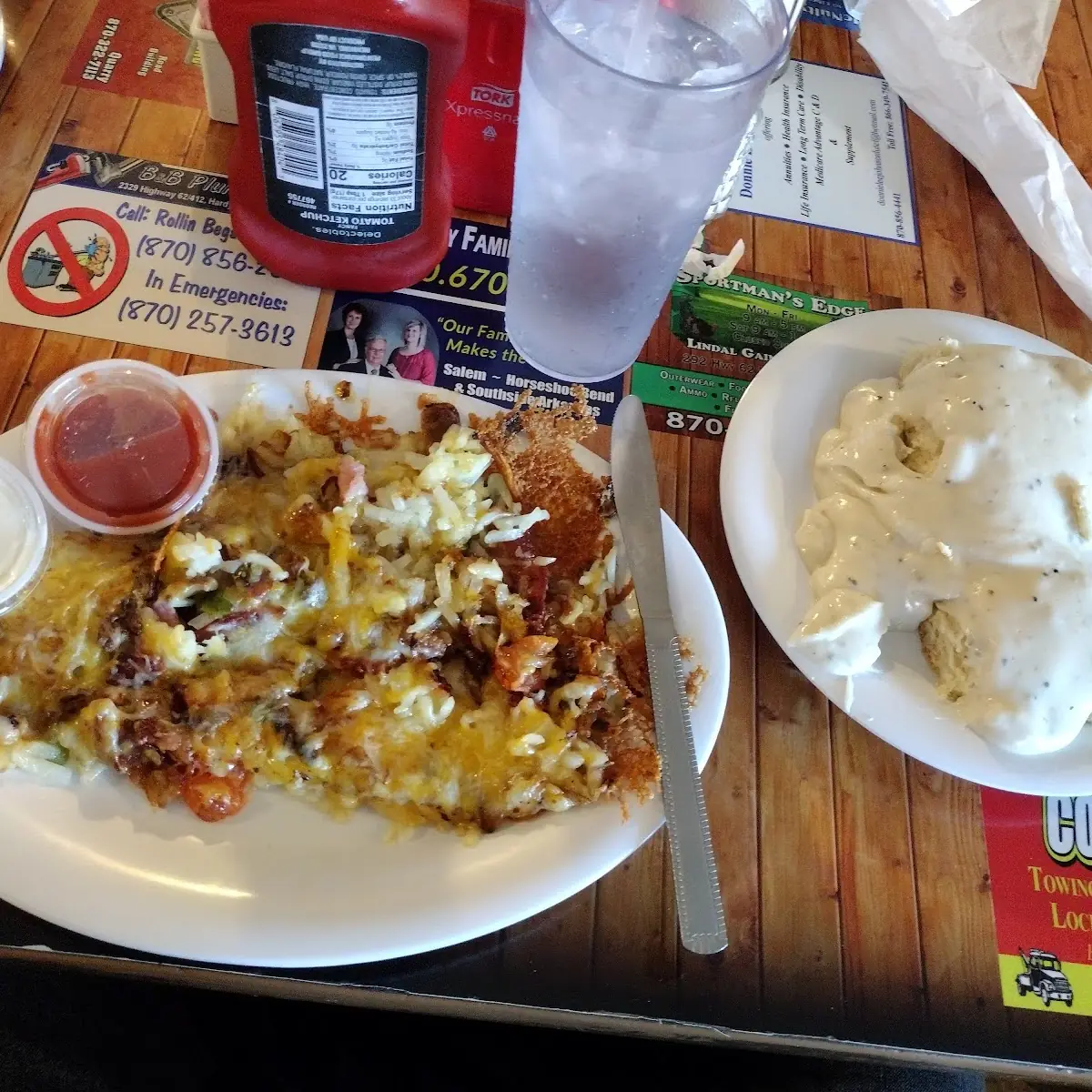 Loaded Hash Browns