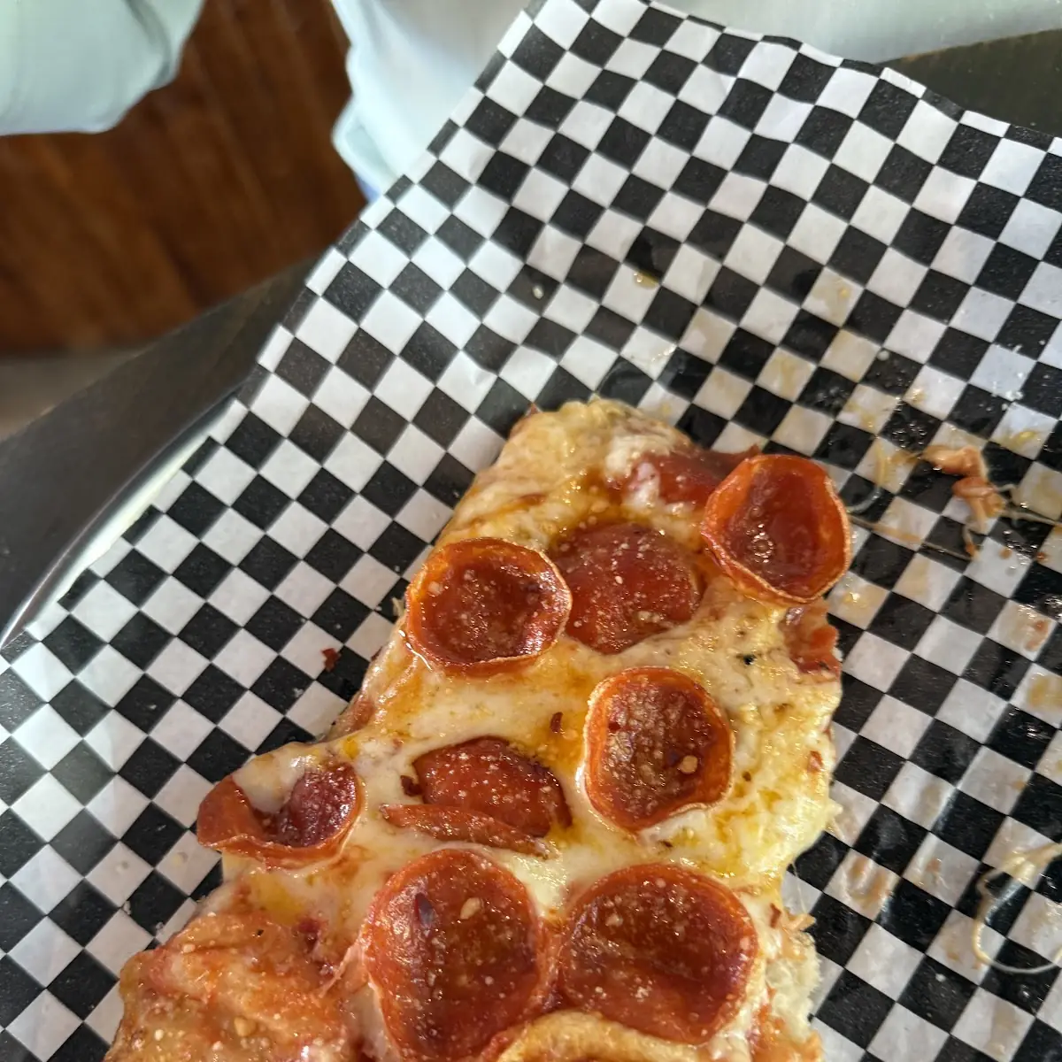 Pepperoni and Ham Pizza