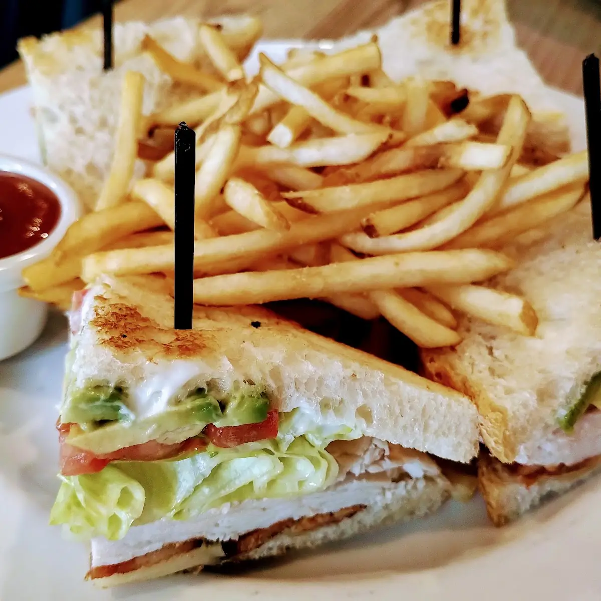 Turkey Club Sandwhich