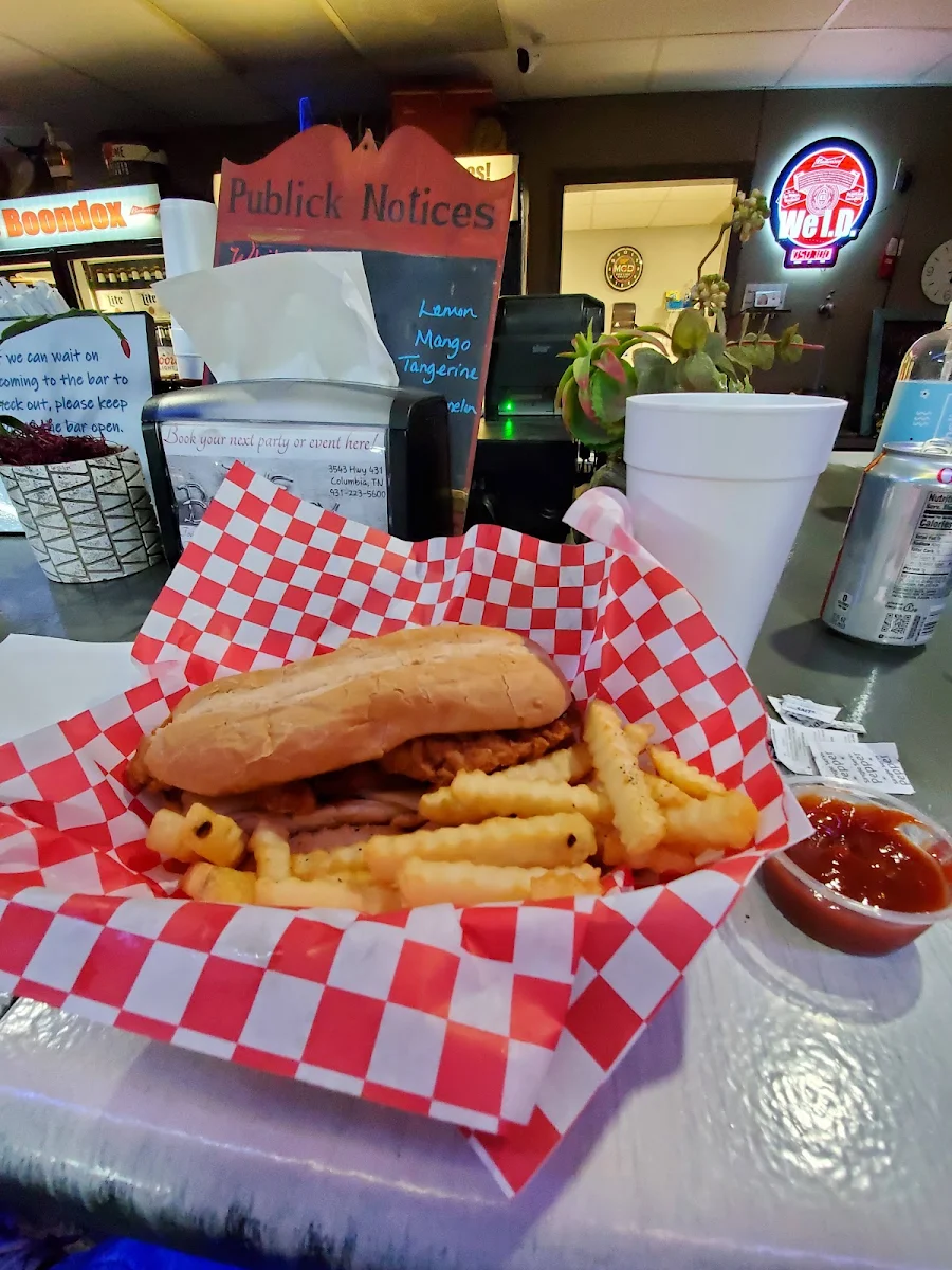 Chicken Parmesan Sandwich