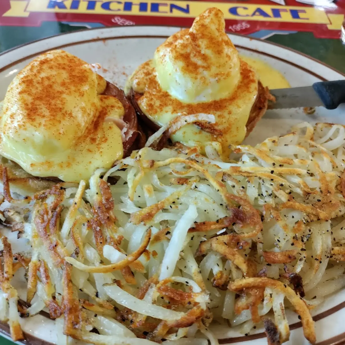 Eggs Benedict
