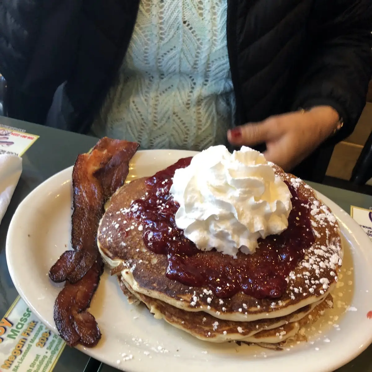 Mountain Berry Pancakes