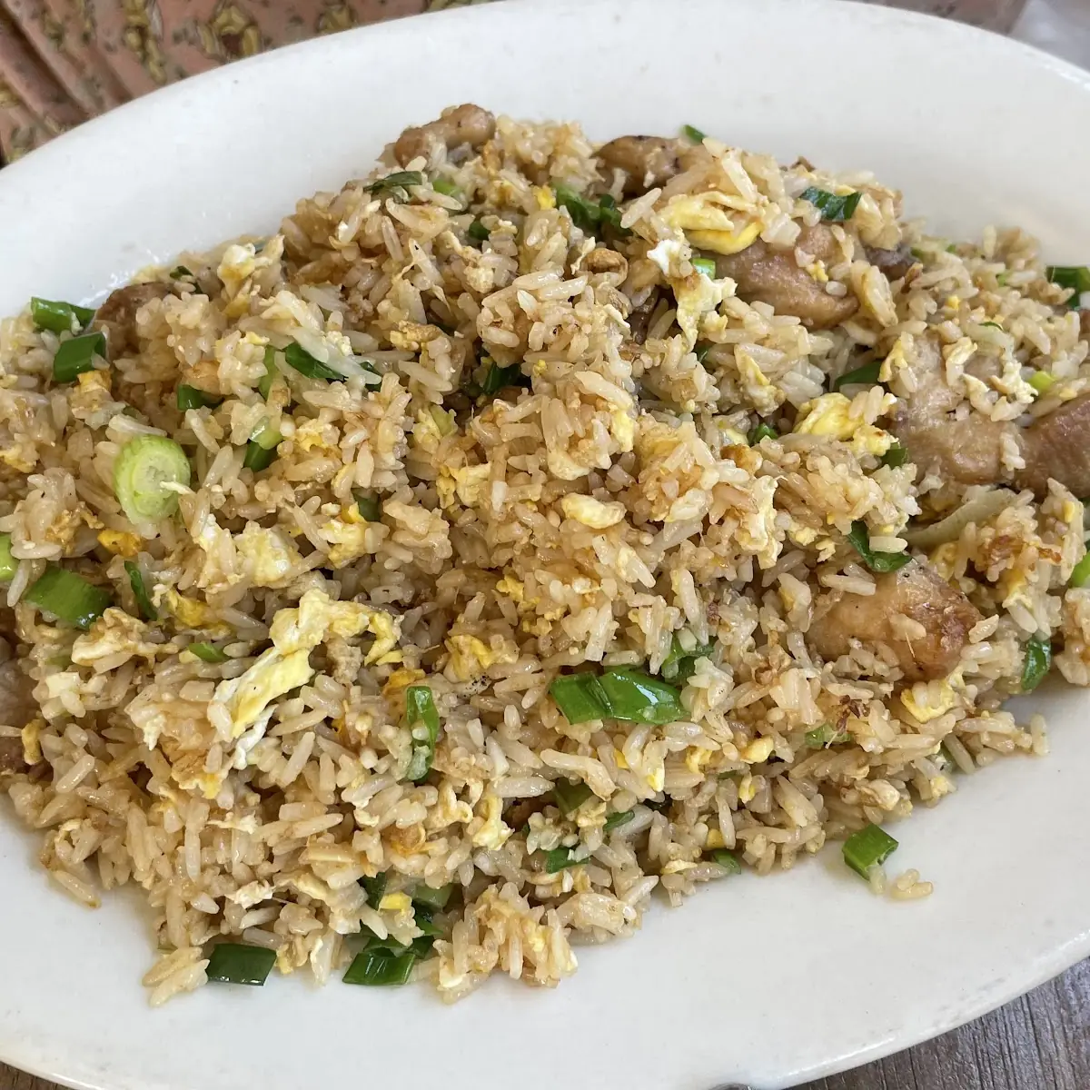 Arroz Chaufa de Pollo