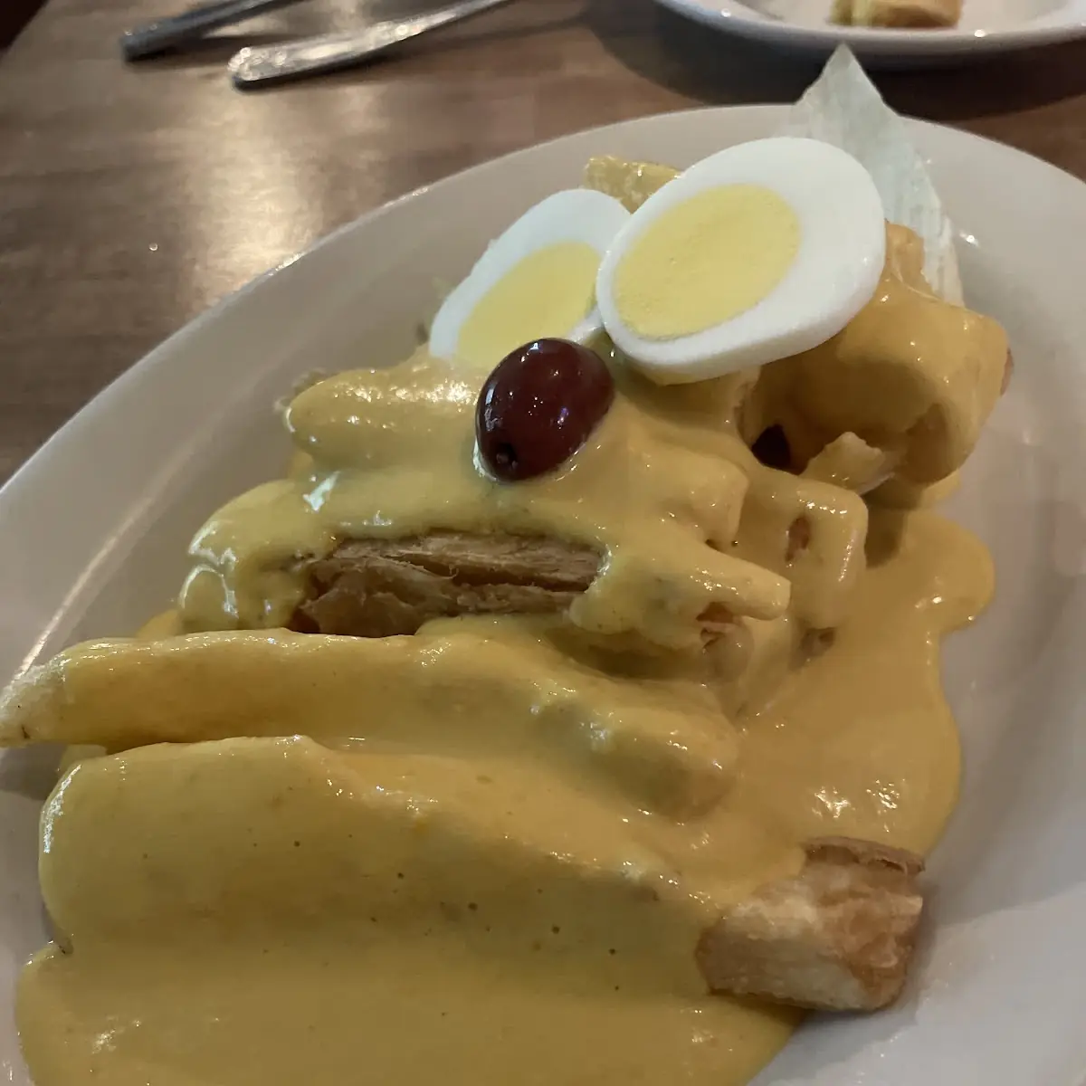 Papa A La Huancaina
