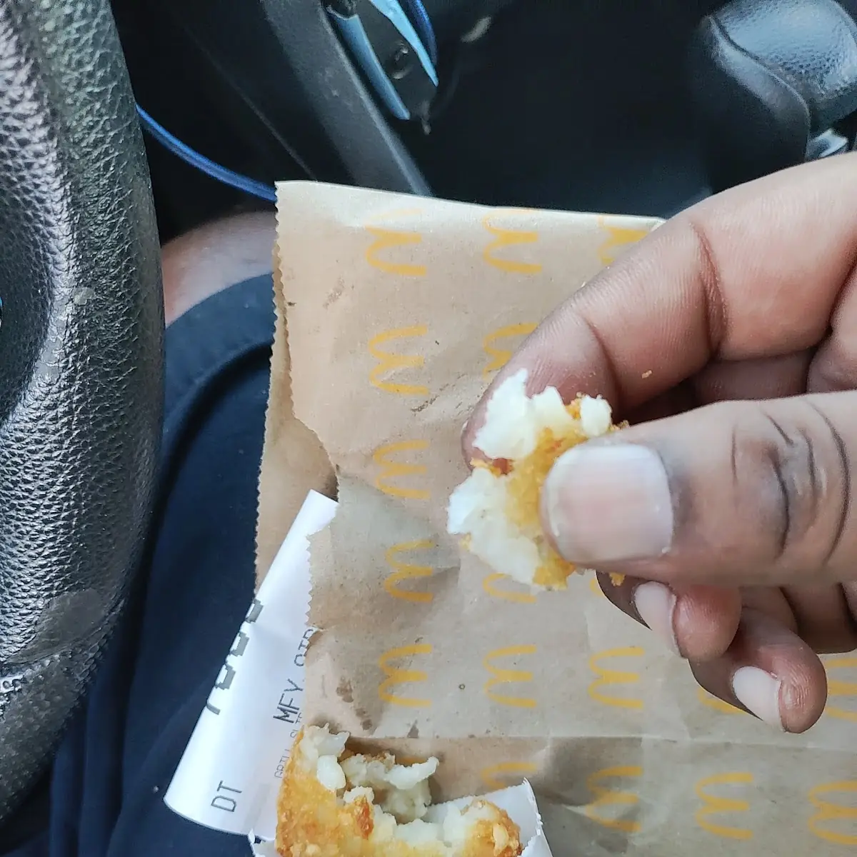 Mouth Watering Warm Hash Brown