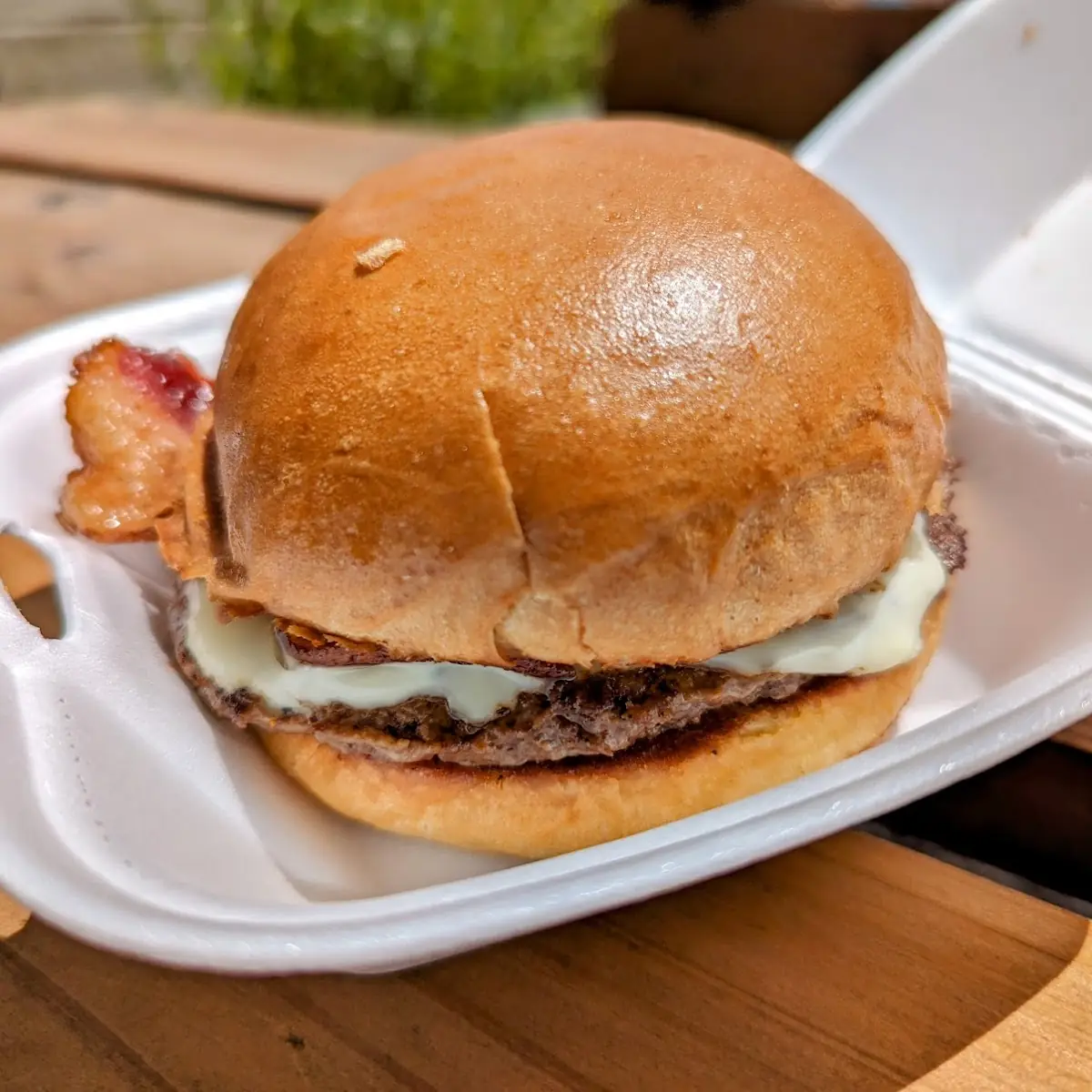 Mountain Man Burger