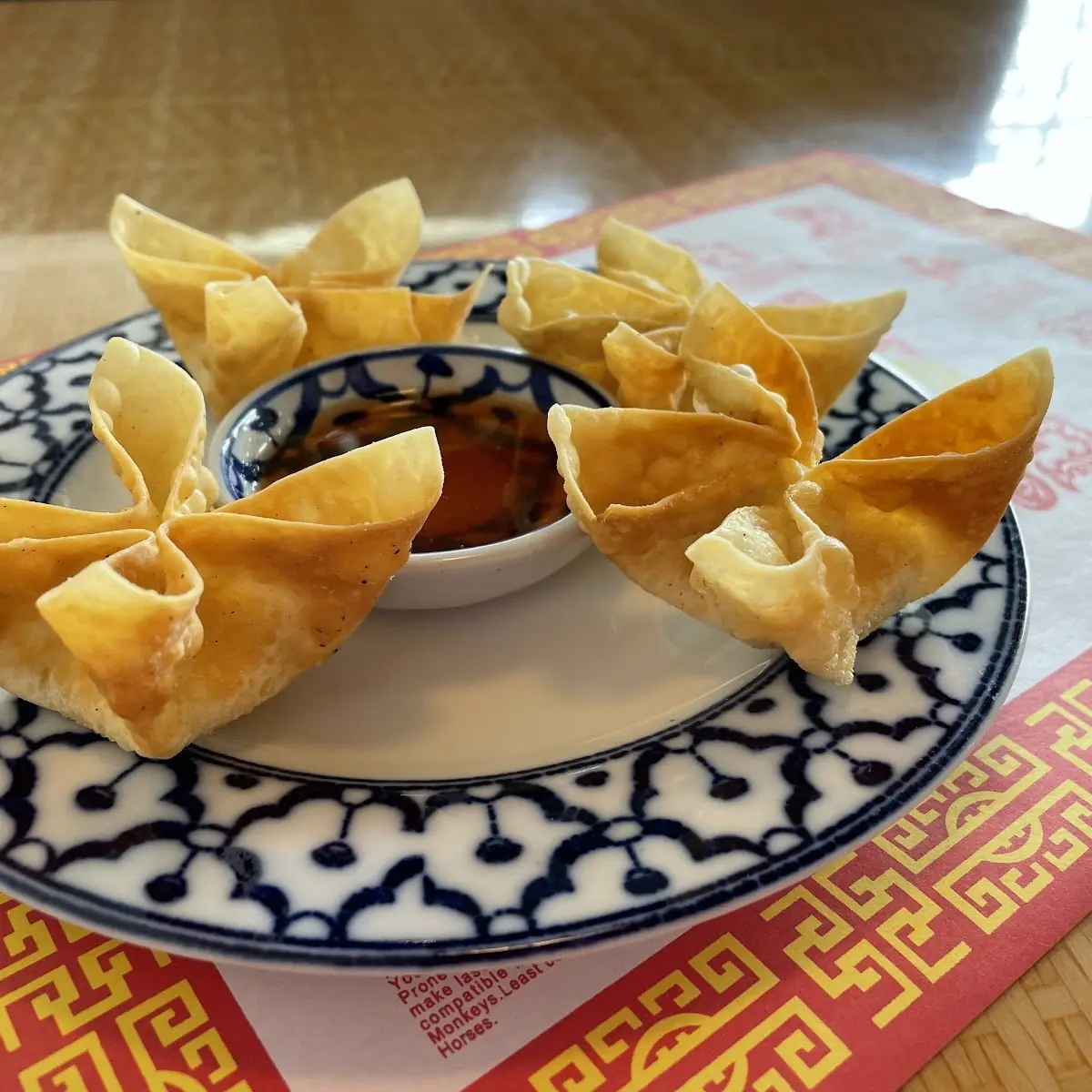 Crab Rangoon