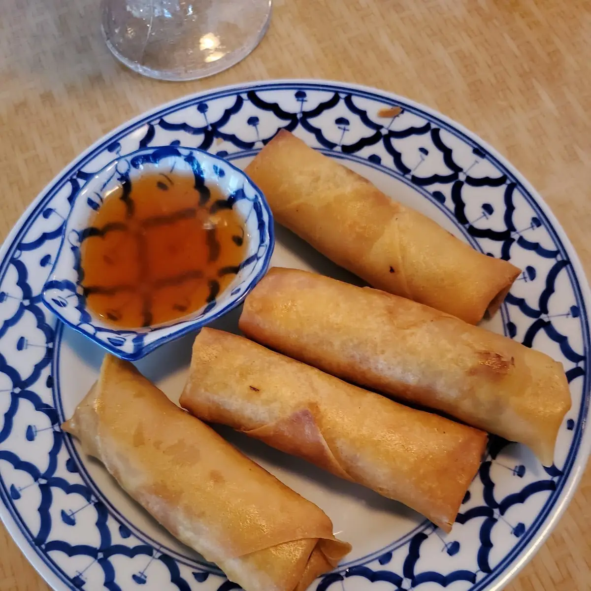 Fried Egg Rolls