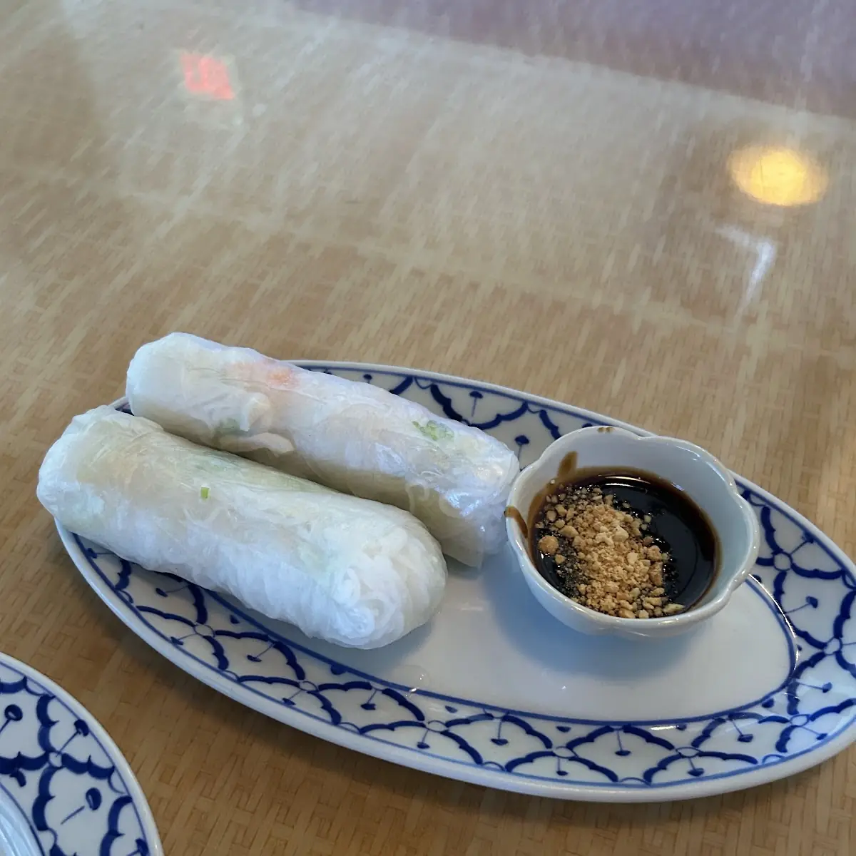 Thai Soft Spring Rolls 2