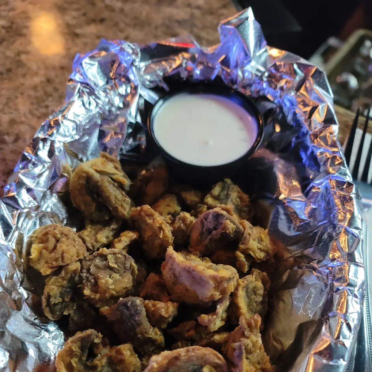 Fried Mushrooms