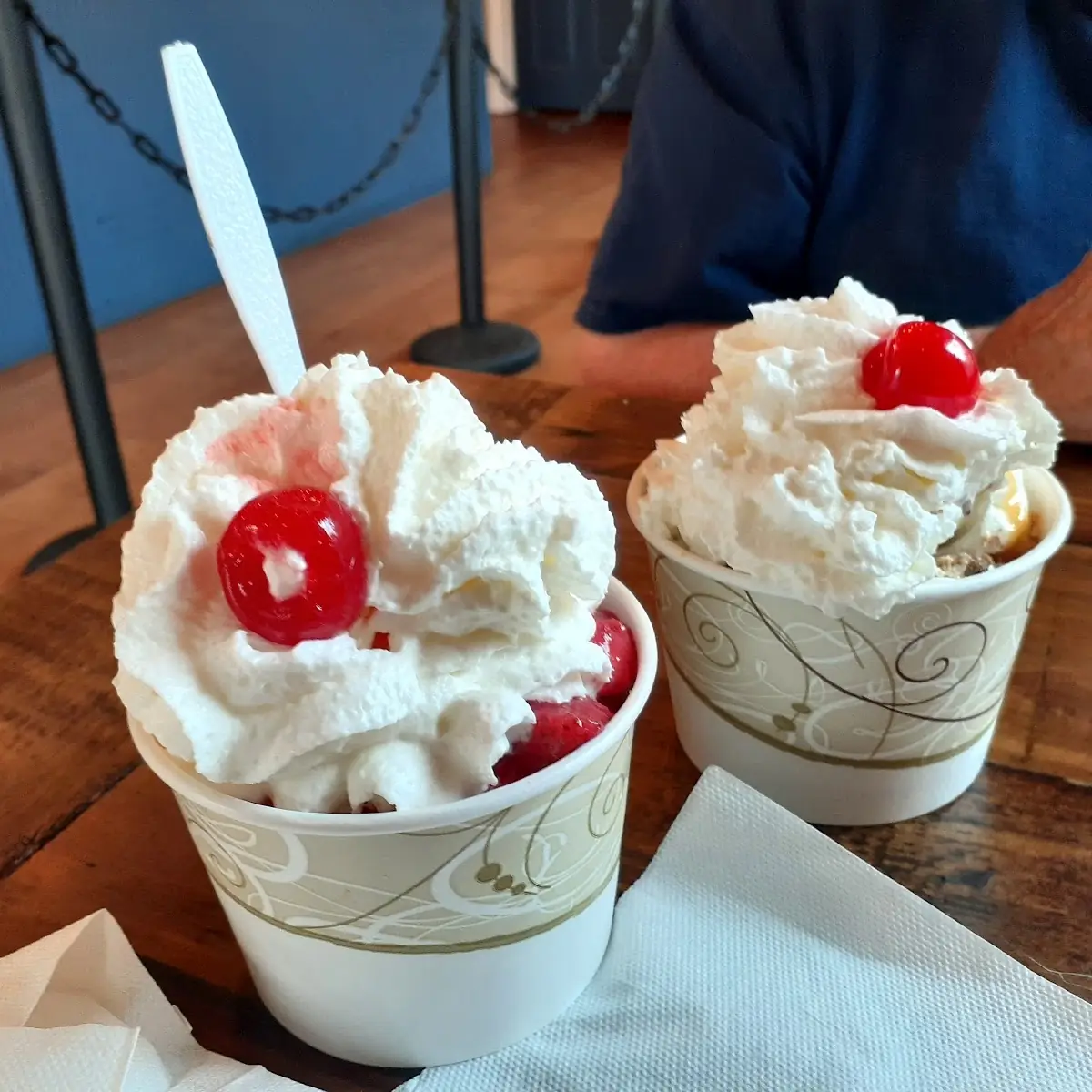 Strawberry Shortcake Sundae