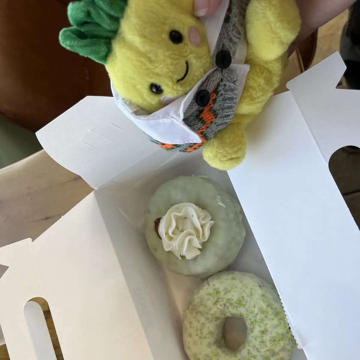 Key Lime Cannoli