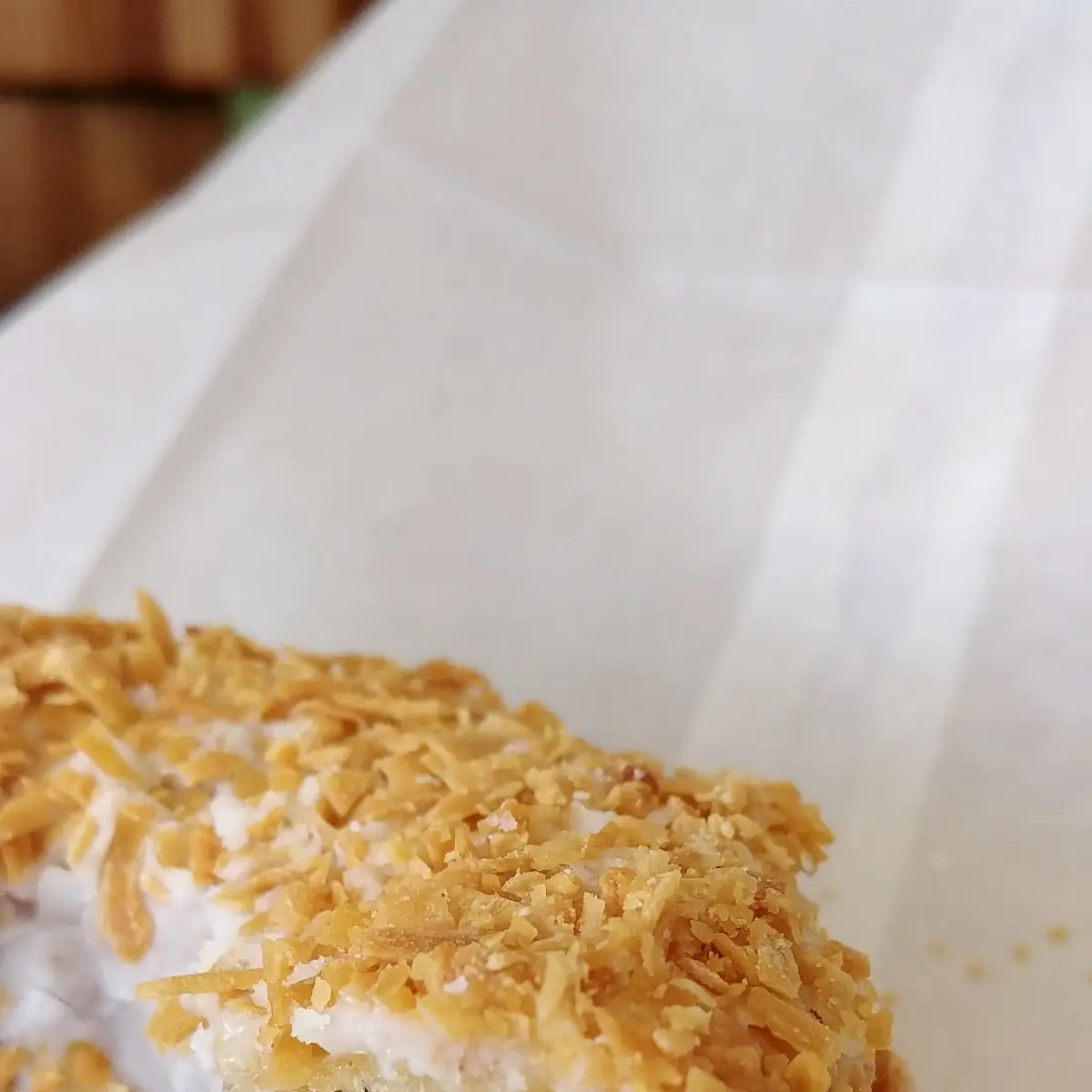 Toasted Coconut