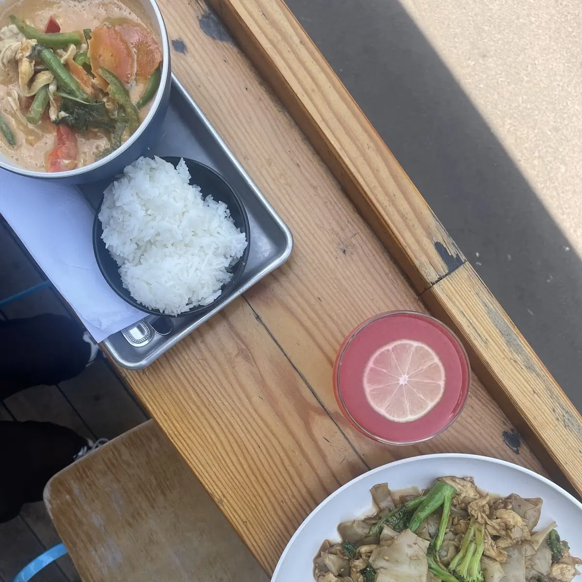 Chicken Panang Curry