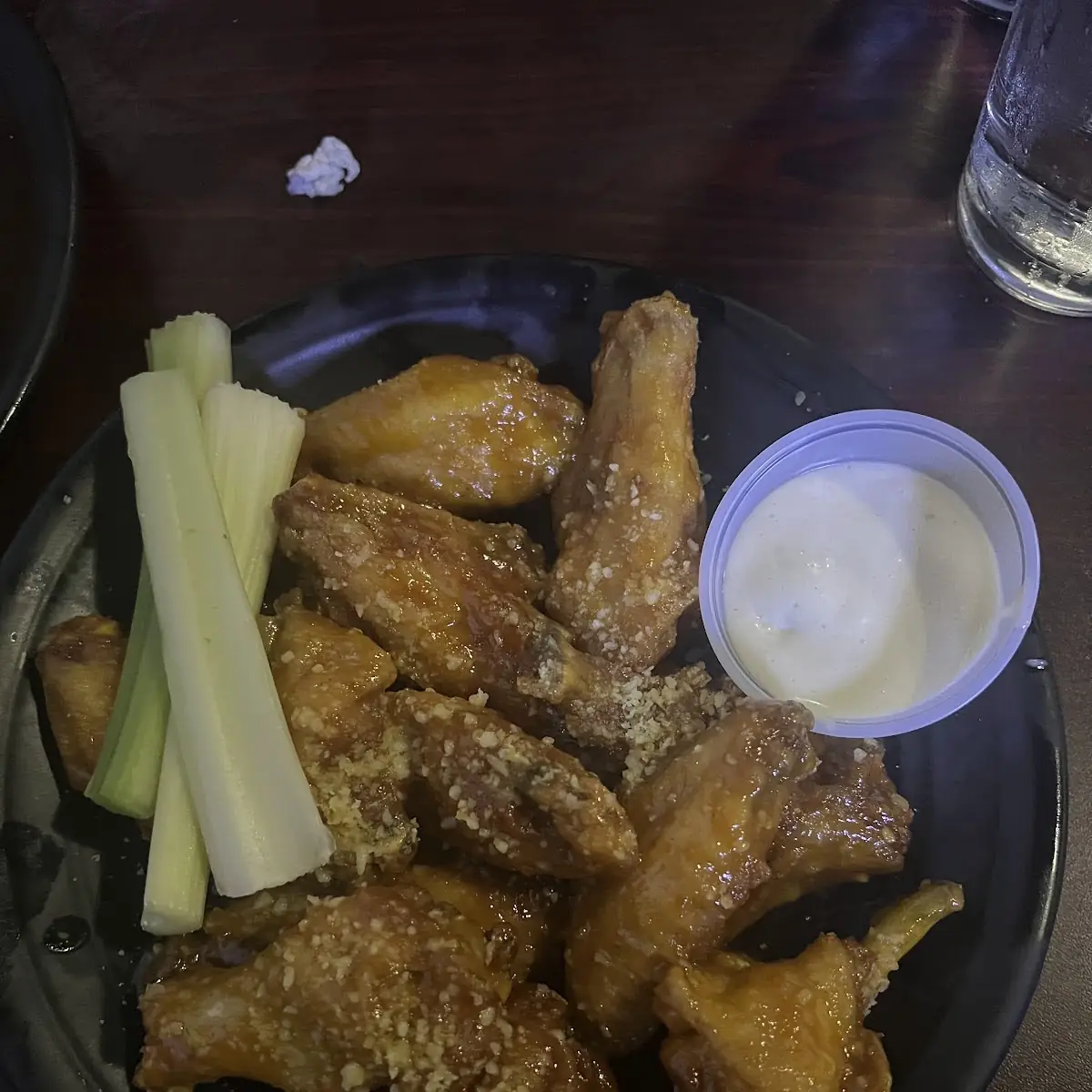 Square Chicken Bacon Ranch