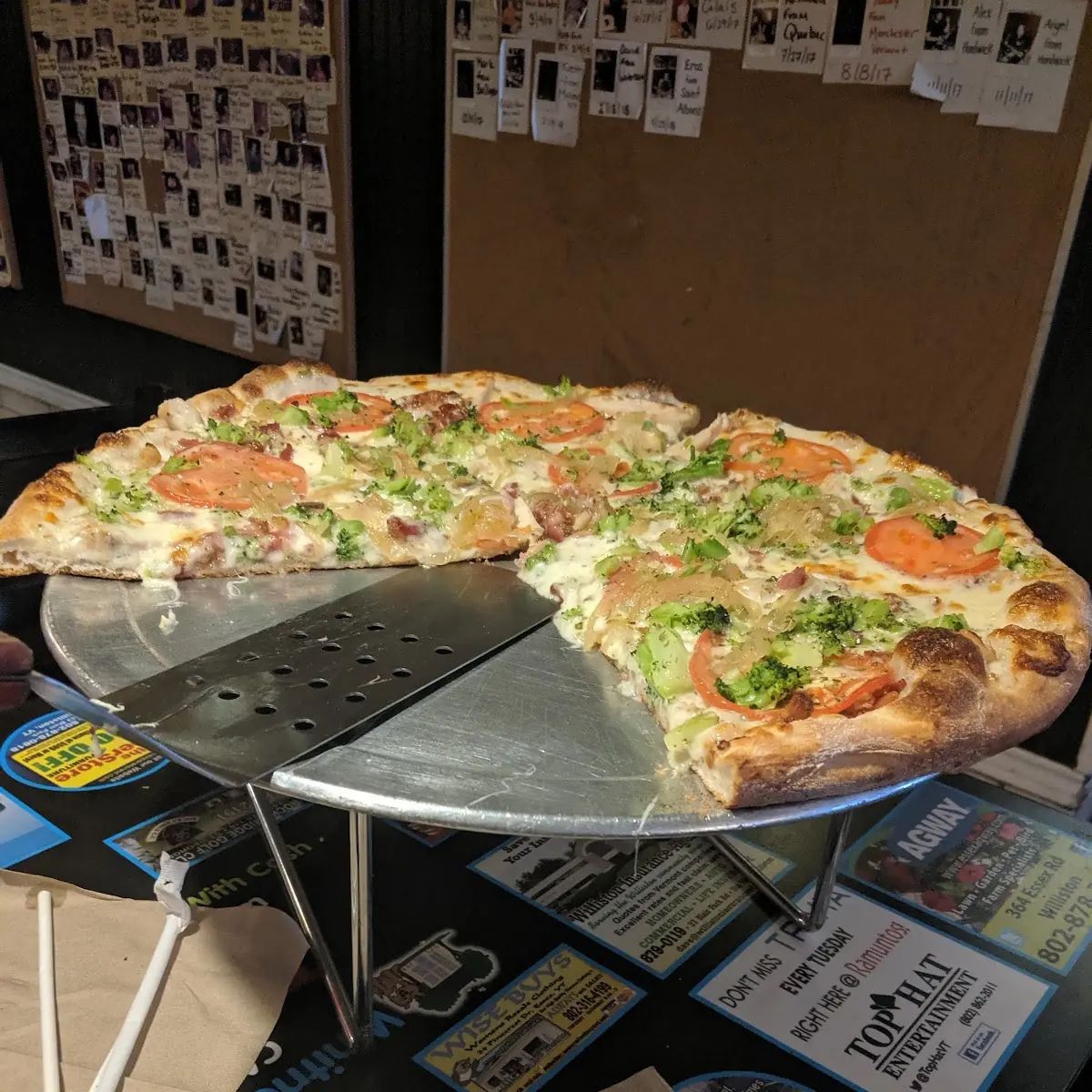 Chicken Bacon Ranch Pizza