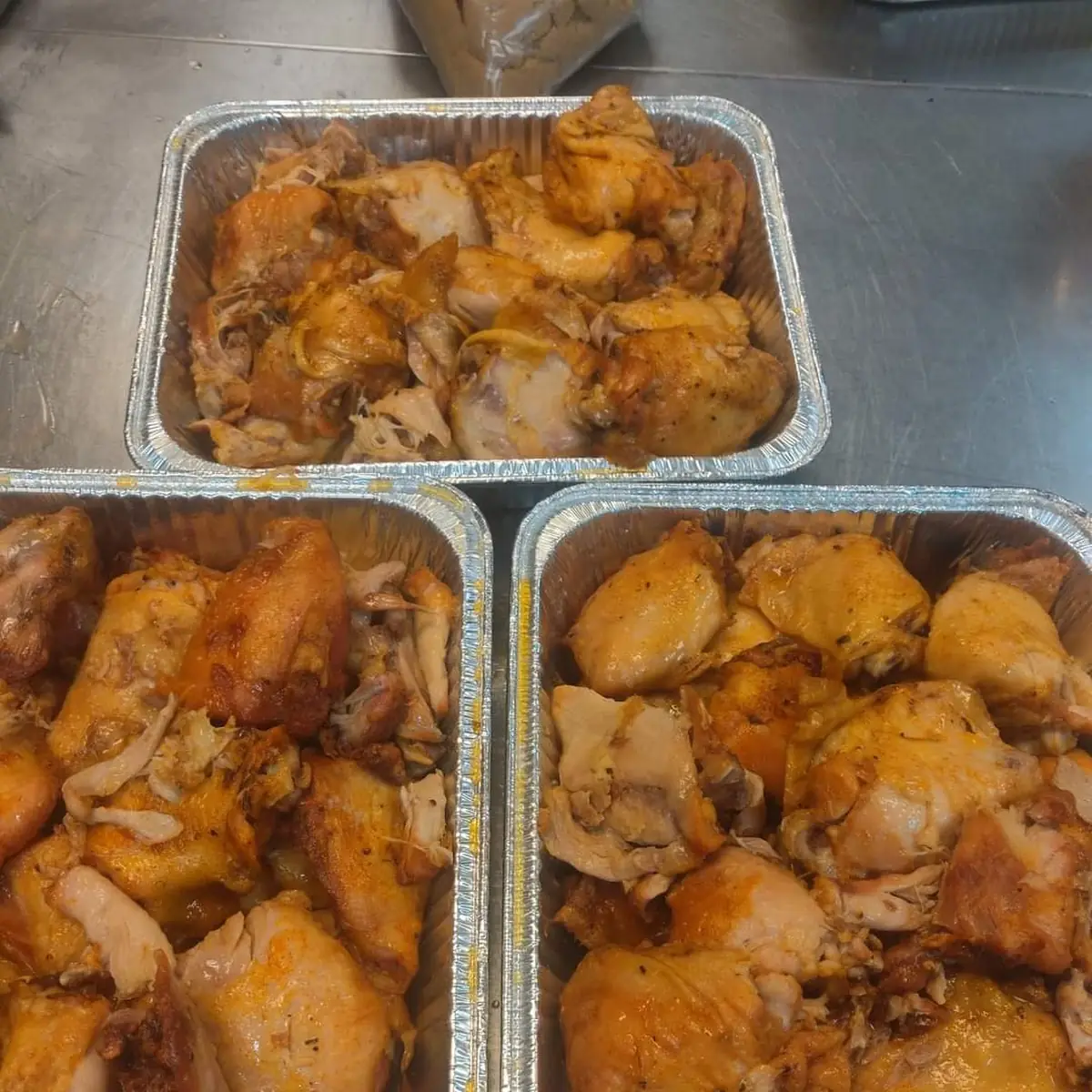 Smoked Chicken Meal
