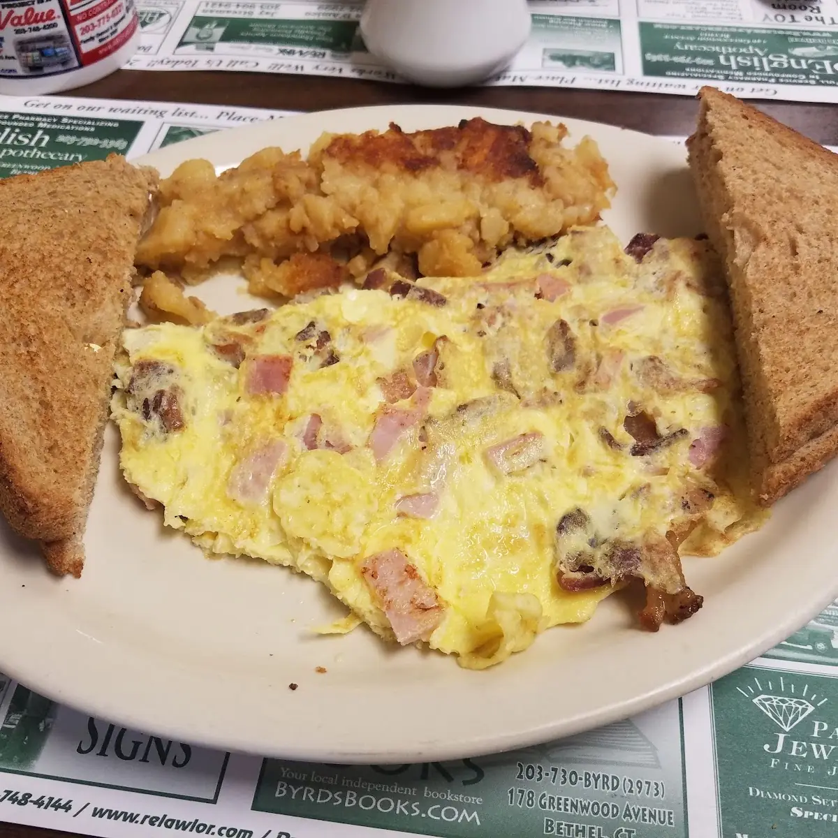 Meat Lovers Omelette