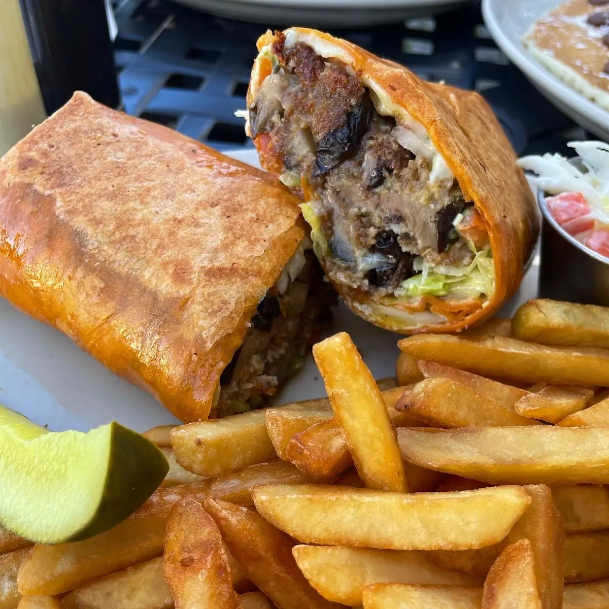 Philly Cheesesteak Wrap