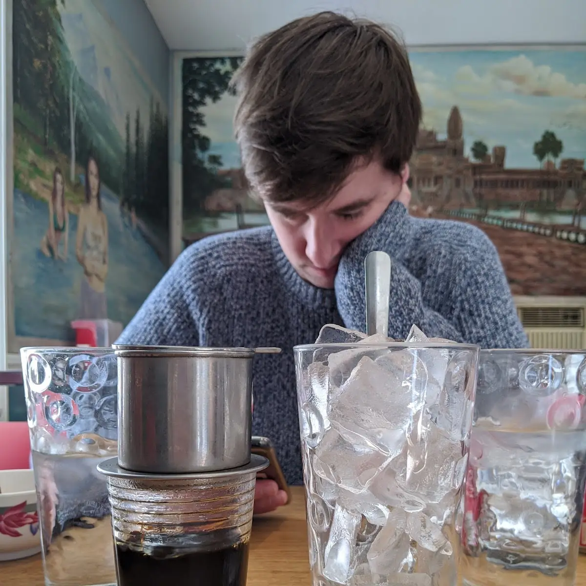 Vietnamese Iced Coffee