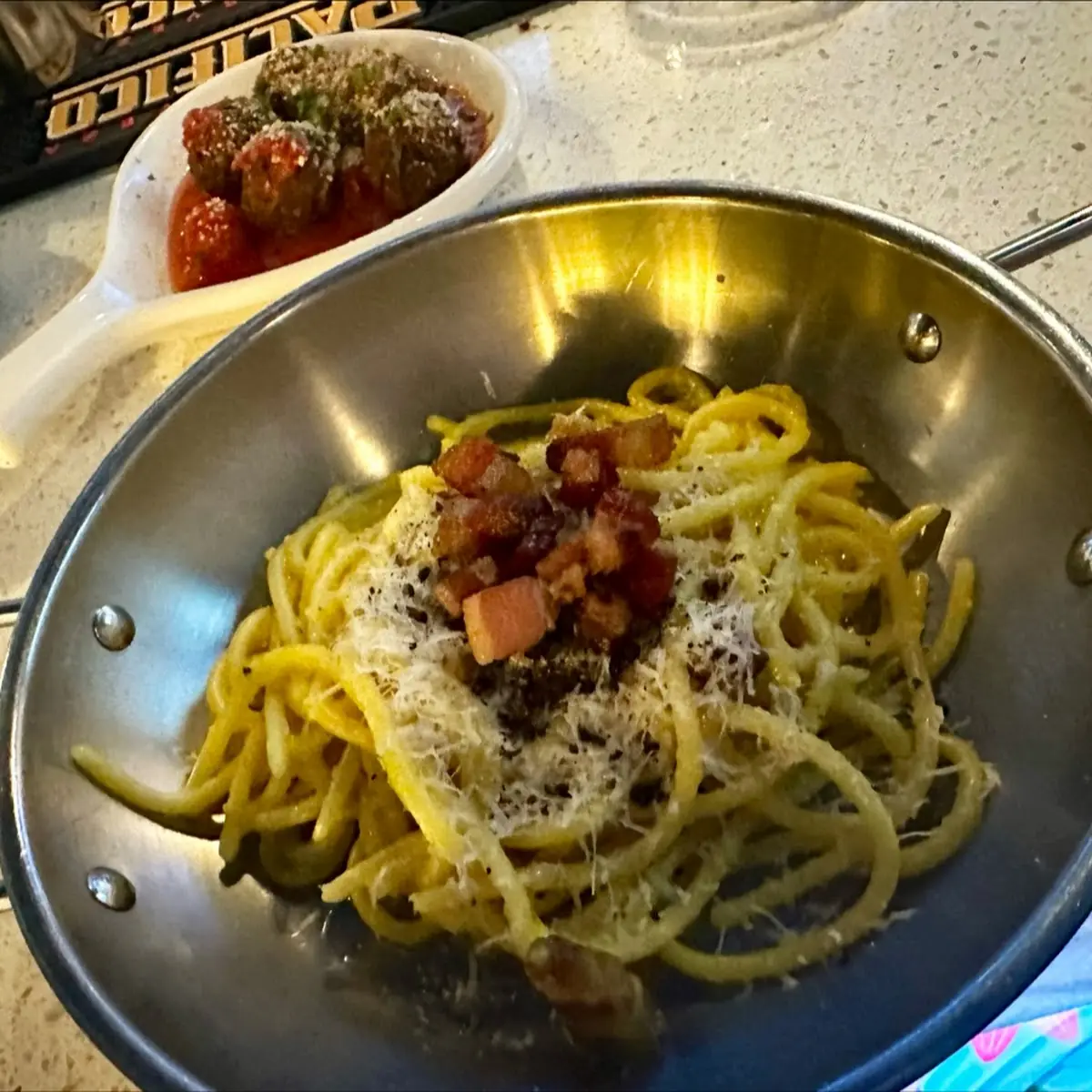 Pasta Carbonara Pasta