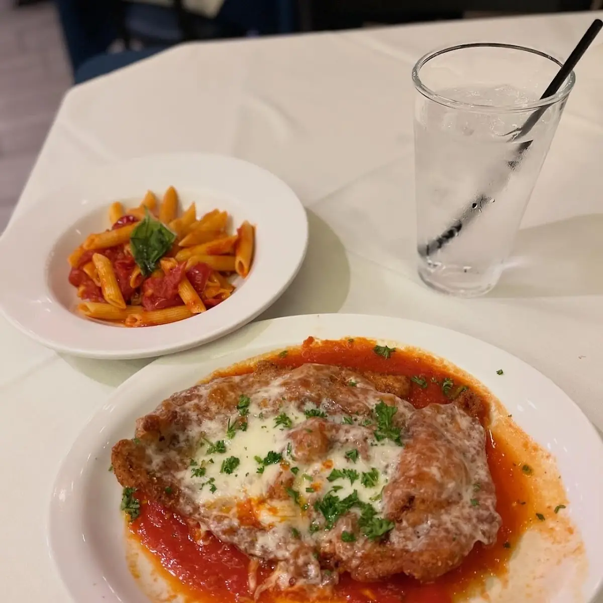 Veal Parmigiana