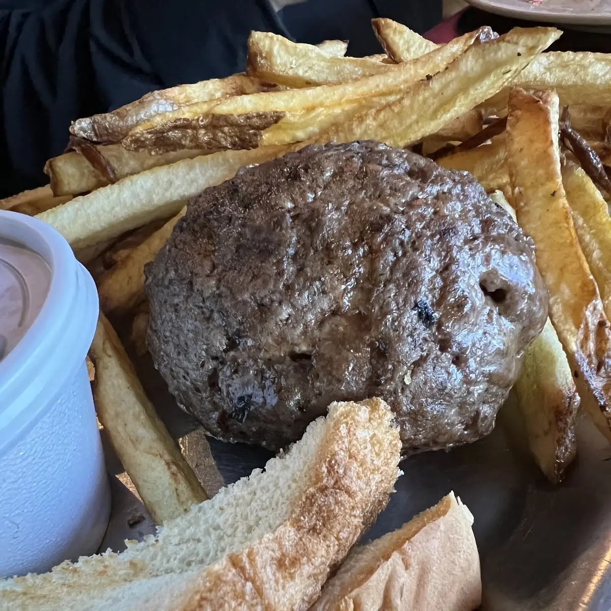 French Fries & Toast
