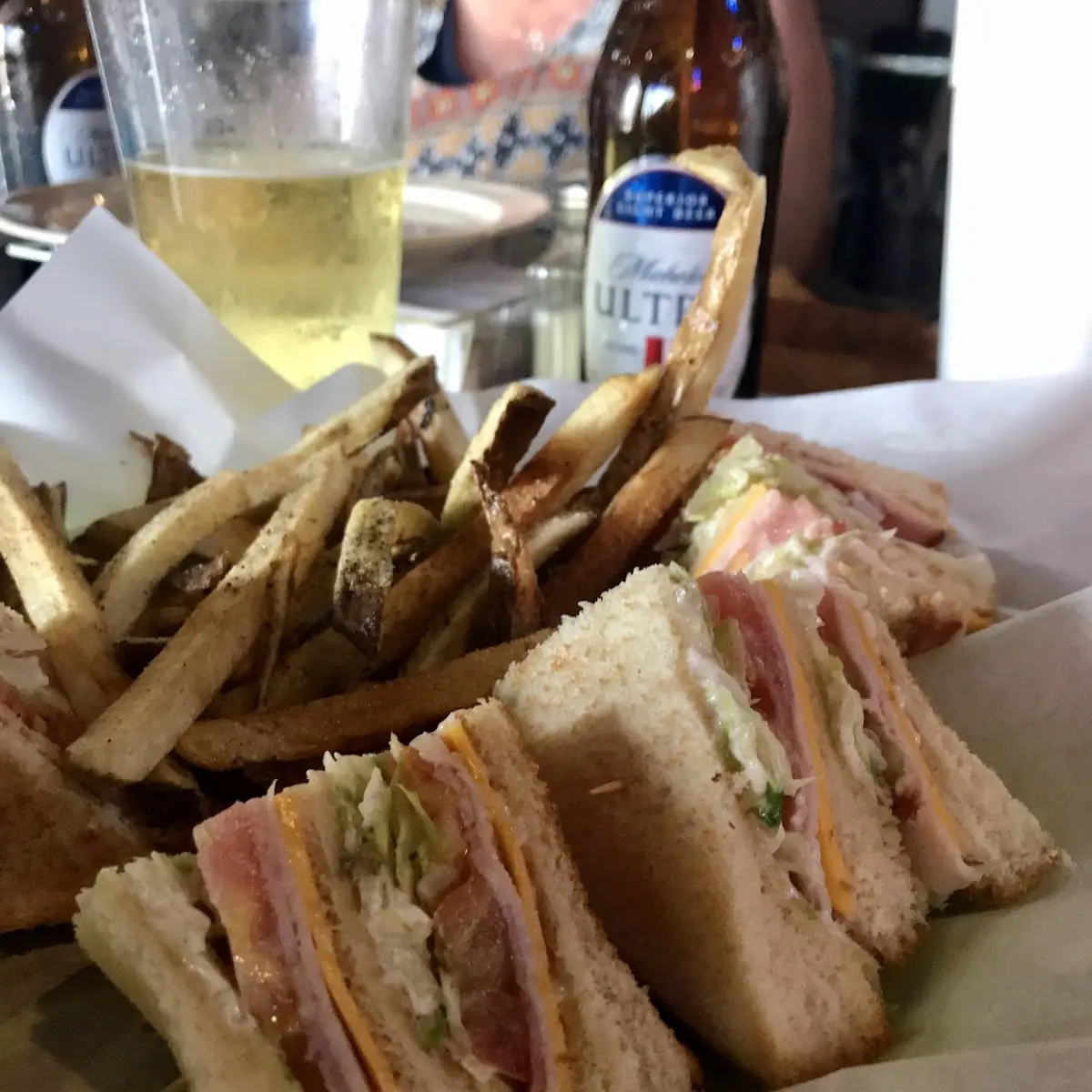 Lite Club Sandwich