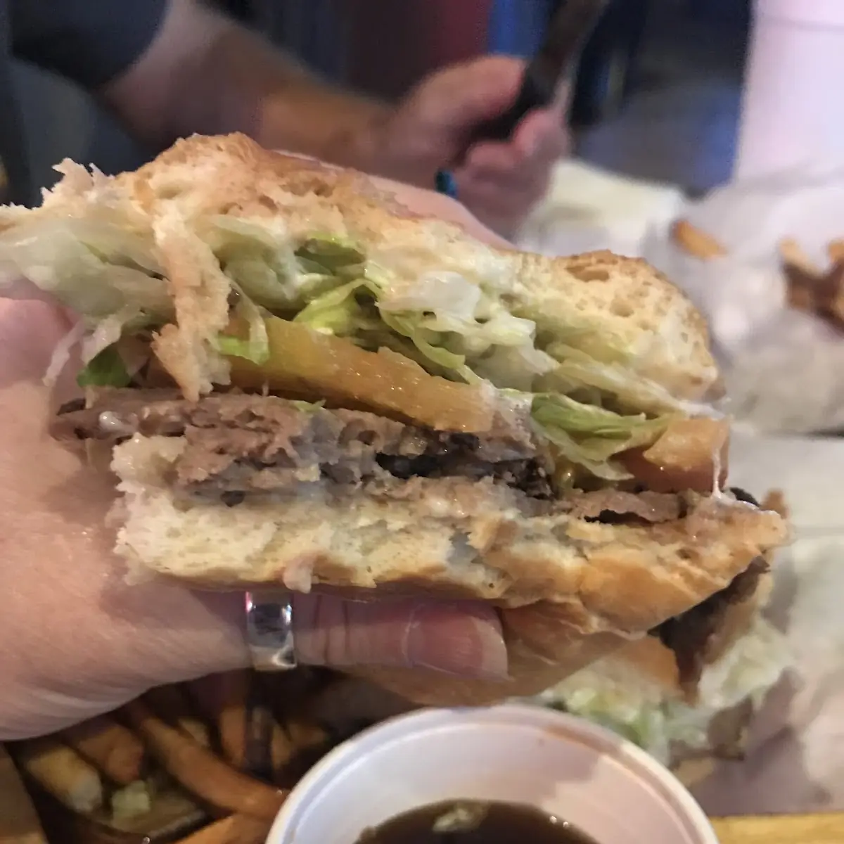 Roast Beef PO-Boy