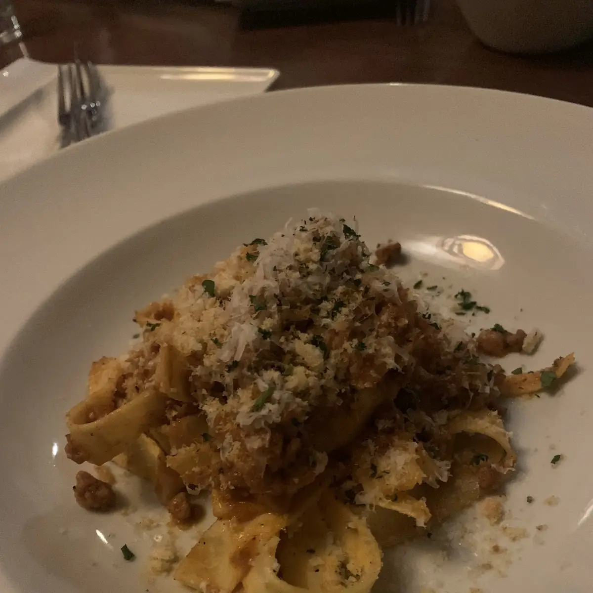 Duck Ragu