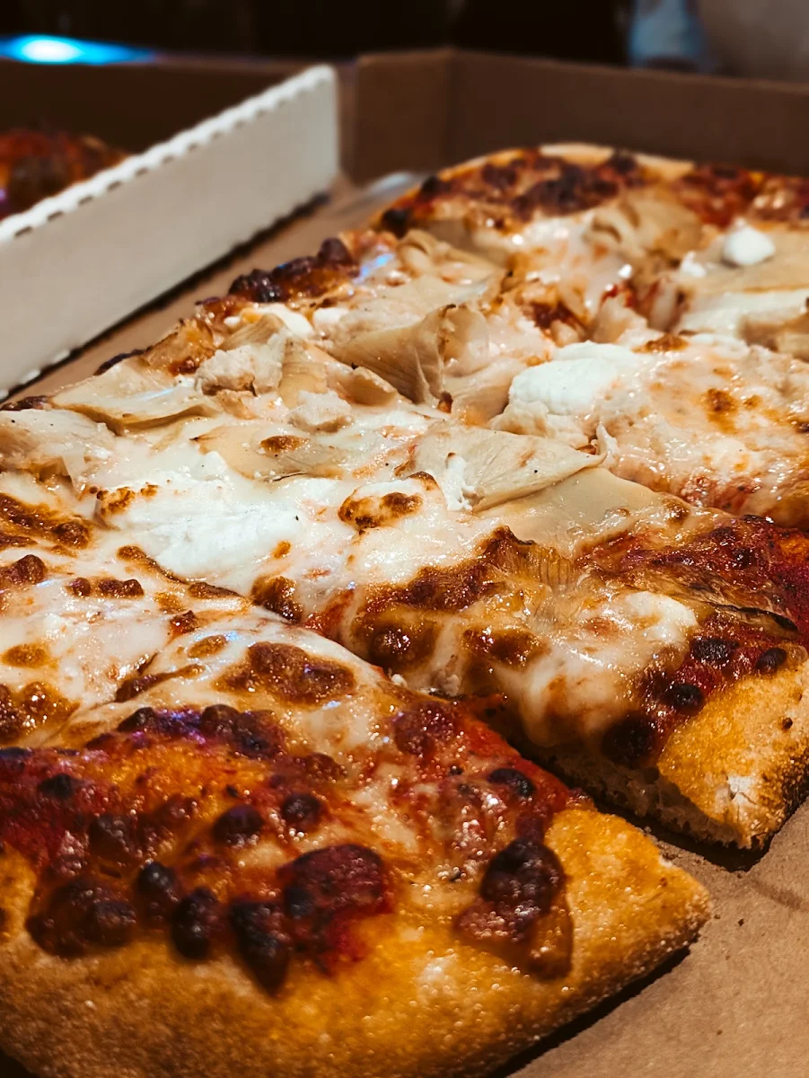 BBQ Chicken Pizza