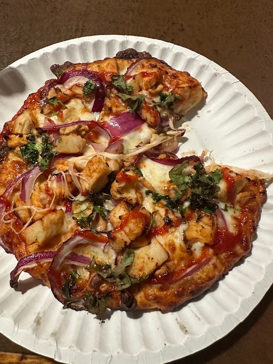 BBQ Chicken Pizza