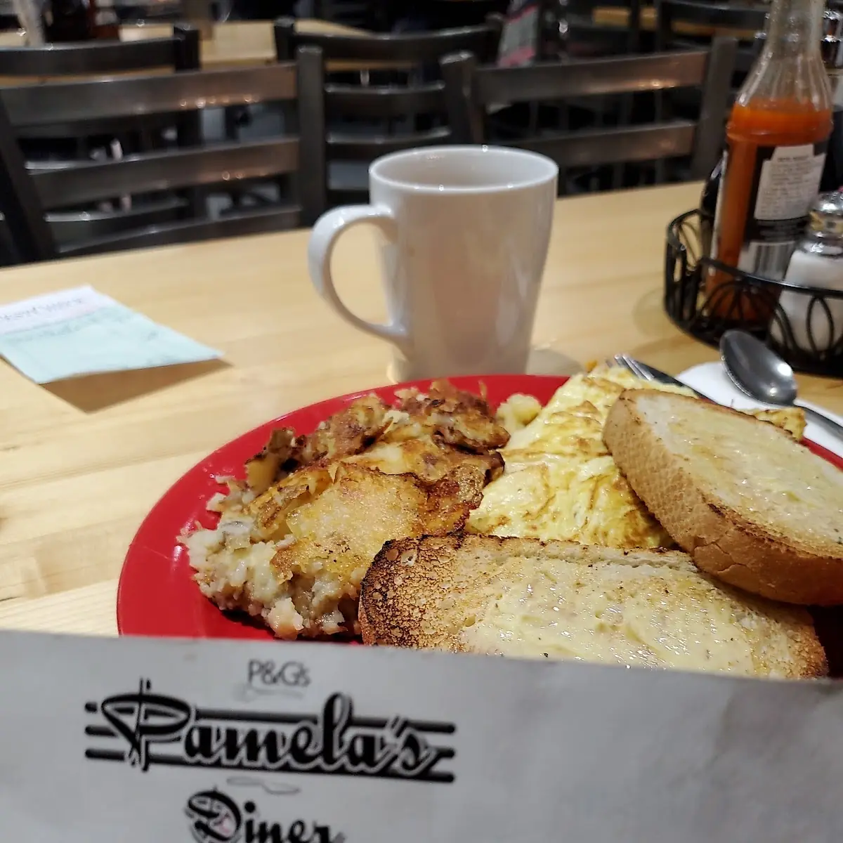 Ham & Cheese Omelet