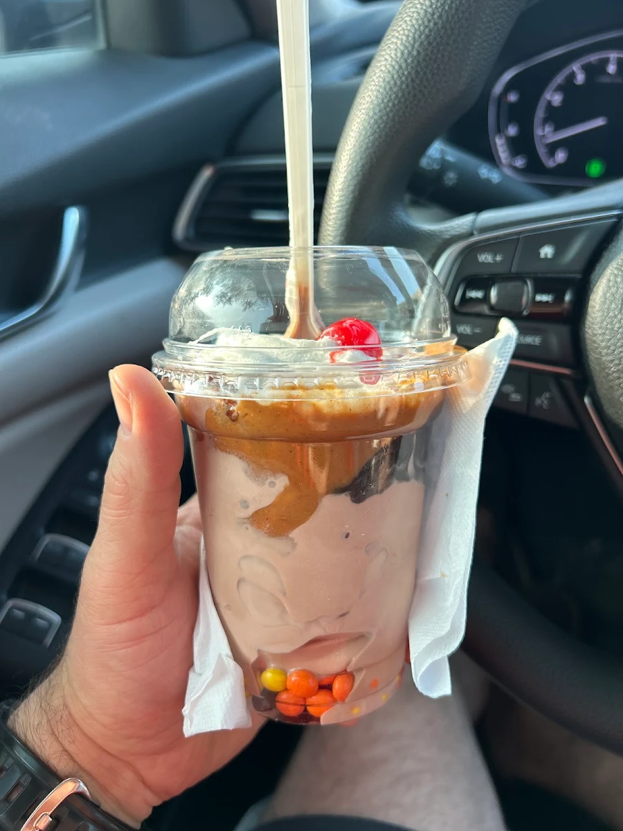 Peanut Butter Shipwreck