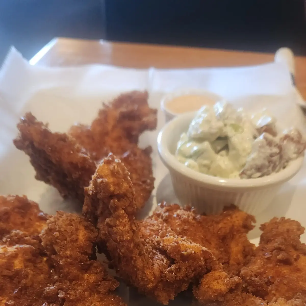 Beer-Battered Chicken Tenders