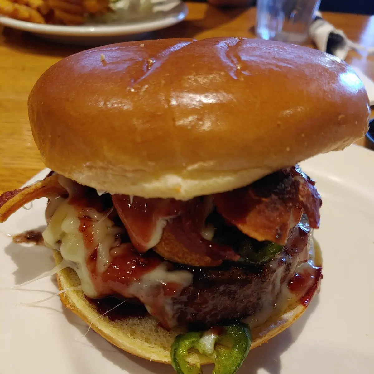 Jalapeño Burger