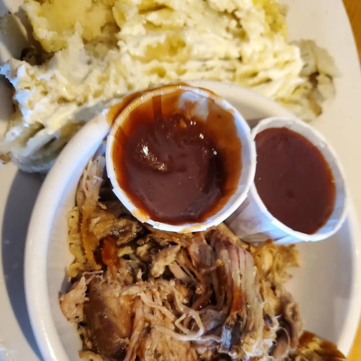 Pulled Pork & Baked Potato