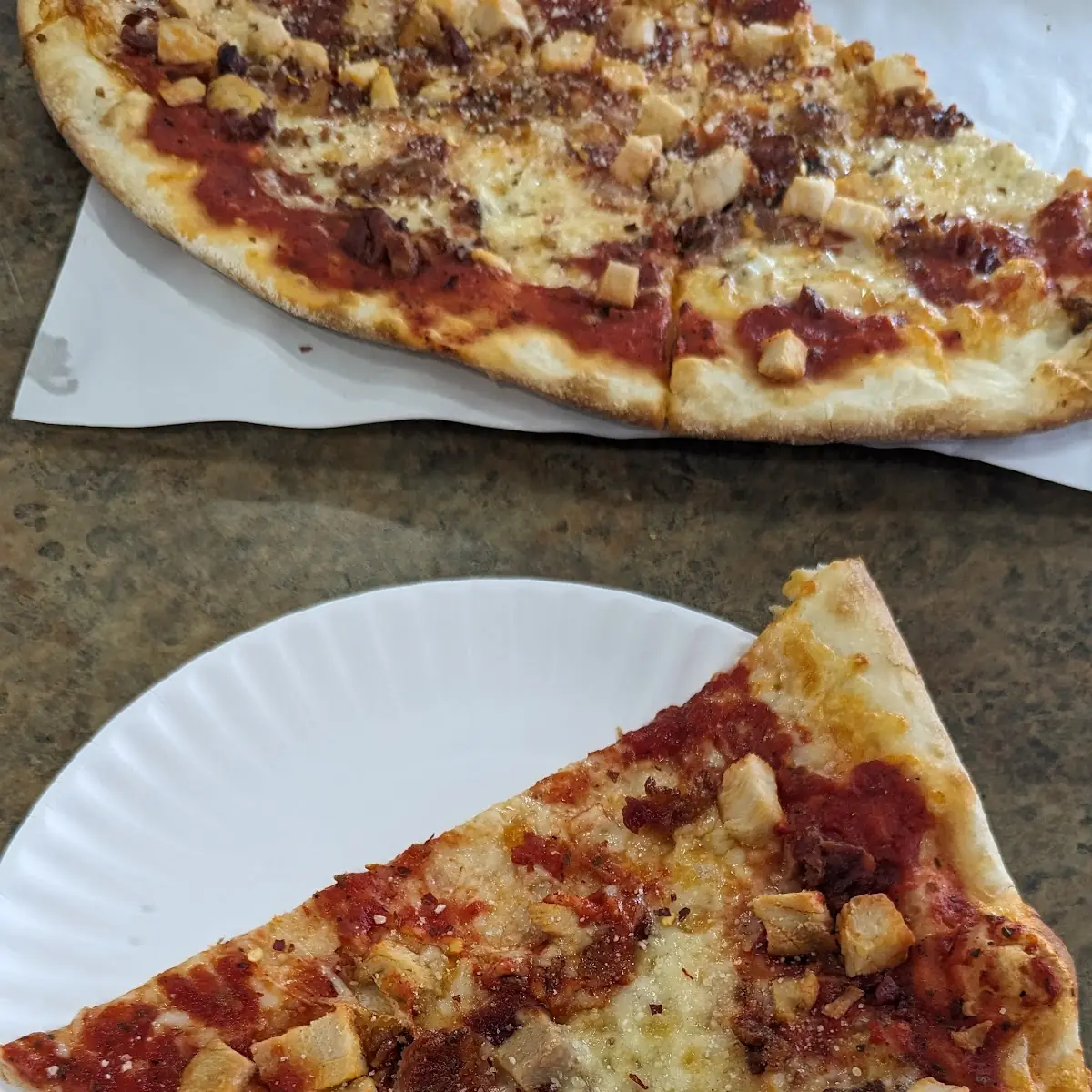 Chicken Bacon Ranch Pizza